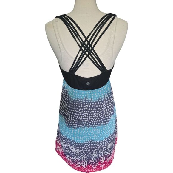 ROXY Colorful Mini Dress - L - Picture 3 of 7